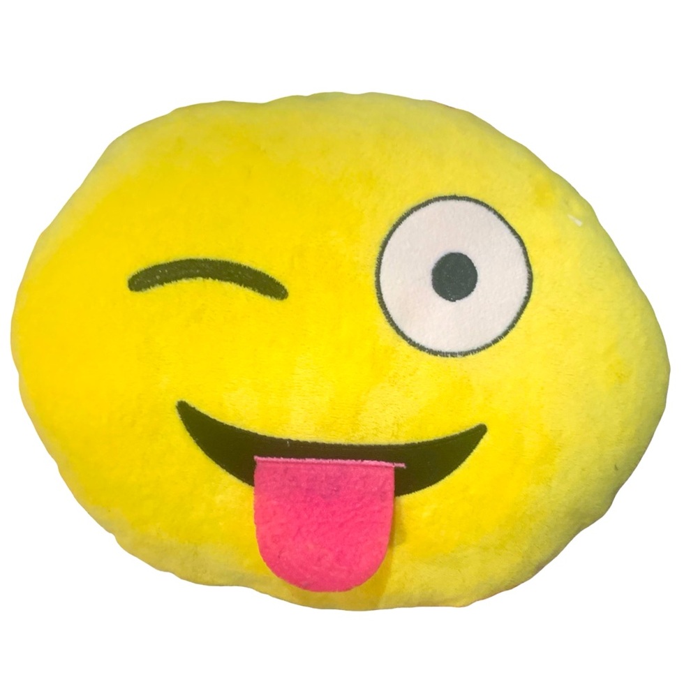 Emoji Speaker Pillow